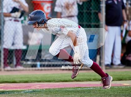 Thumbnail 2 in Woodland Christian vs. Bear River (CIF SJS D6 Final) photogallery.