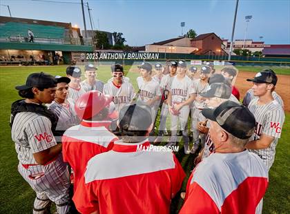 Thumbnail 2 in Woodland Christian vs. Bear River (CIF SJS D6 Final) photogallery.