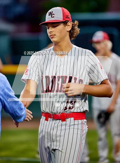 Thumbnail 3 in Woodland Christian vs. Bear River (CIF SJS D6 Final) photogallery.