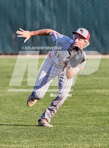 Thumbnail 2 in Woodland Christian vs. Bear River (CIF SJS D6 Final) photogallery.