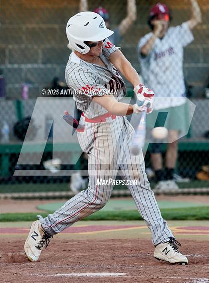 Thumbnail 2 in Woodland Christian vs. Bear River (CIF SJS D6 Final) photogallery.