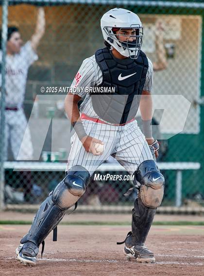 Thumbnail 1 in Woodland Christian vs. Bear River (CIF SJS D6 Final) photogallery.