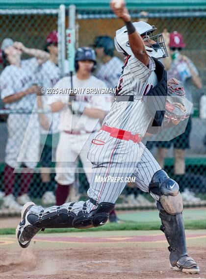 Thumbnail 3 in Woodland Christian vs. Bear River (CIF SJS D6 Final) photogallery.