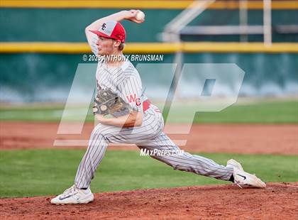 Thumbnail 2 in Woodland Christian vs. Bear River (CIF SJS D6 Final) photogallery.