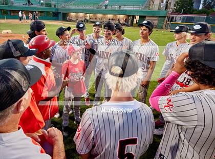 Thumbnail 3 in Woodland Christian vs. Bear River (CIF SJS D6 Final) photogallery.