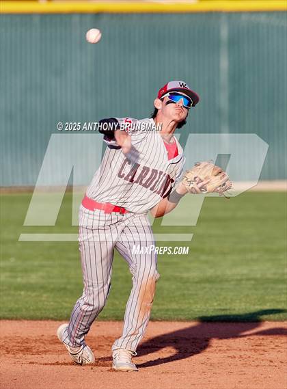 Thumbnail 1 in Woodland Christian vs. Bear River (CIF SJS D6 Final) photogallery.