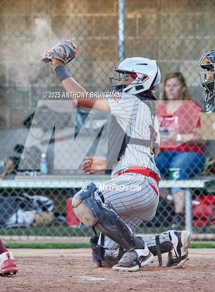 Thumbnail 1 in Woodland Christian vs. Bear River (CIF SJS D6 Final) photogallery.