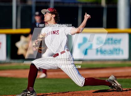 Thumbnail 3 in Woodland Christian vs. Bear River (CIF SJS D6 Final) photogallery.