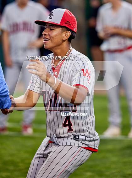 Thumbnail 3 in Woodland Christian vs. Bear River (CIF SJS D6 Final) photogallery.