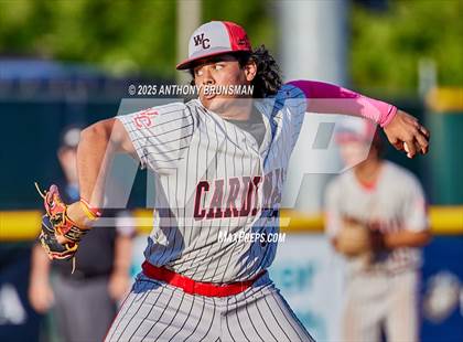 Thumbnail 3 in Woodland Christian vs. Bear River (CIF SJS D6 Final) photogallery.