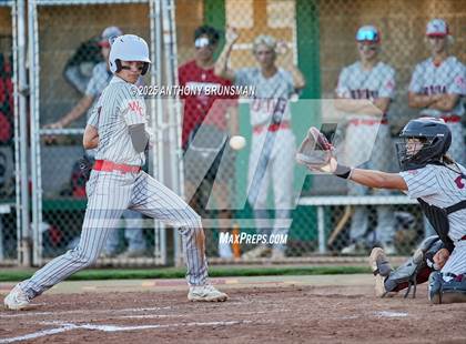 Thumbnail 1 in Woodland Christian vs. Bear River (CIF SJS D6 Final) photogallery.