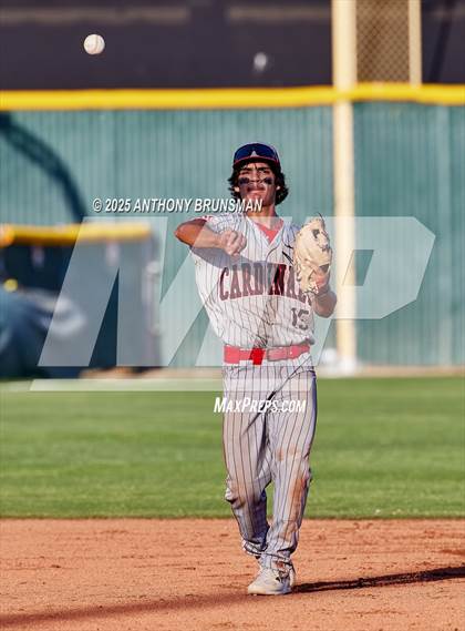 Thumbnail 3 in Woodland Christian vs. Bear River (CIF SJS D6 Final) photogallery.