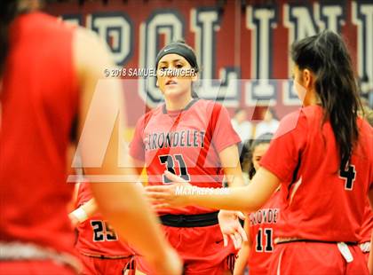 Thumbnail 2 in McClatchy vs. Carondelet (Lamorinda Classic) photogallery.