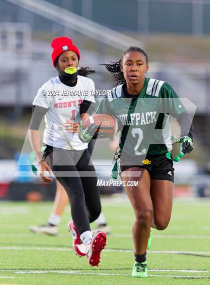 Thumbnail 1 in Mt. Zion @ Greenbrier (GHSA Division 2 Round 1) photogallery.
