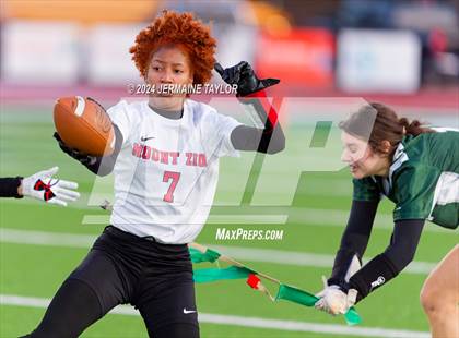 Thumbnail 1 in Mt. Zion @ Greenbrier (GHSA Division 2 Round 1) photogallery.