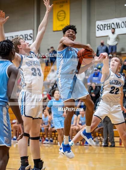Thumbnail 2 in Curtis vs Olympia (SPSL 4A playoff) photogallery.