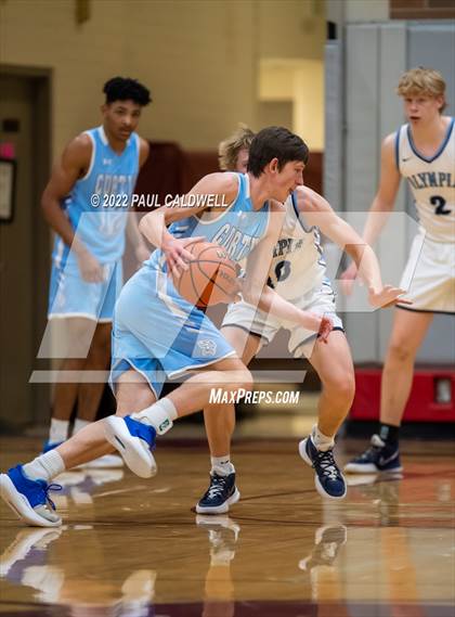 Thumbnail 3 in Curtis vs Olympia (SPSL 4A playoff) photogallery.