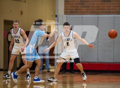 Thumbnail 3 in Curtis vs Olympia (SPSL 4A playoff) photogallery.