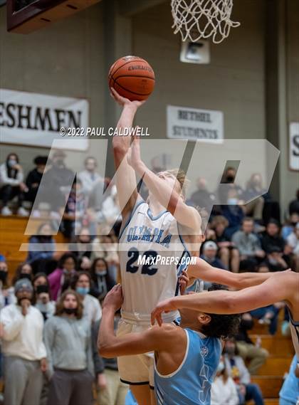 Thumbnail 2 in Curtis vs Olympia (SPSL 4A playoff) photogallery.