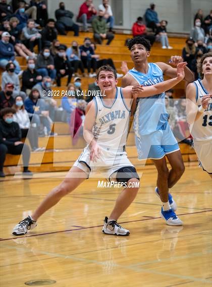 Thumbnail 2 in Curtis vs Olympia (SPSL 4A playoff) photogallery.