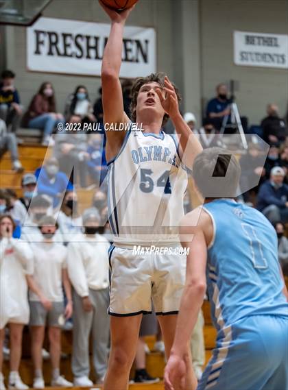 Thumbnail 2 in Curtis vs Olympia (SPSL 4A playoff) photogallery.
