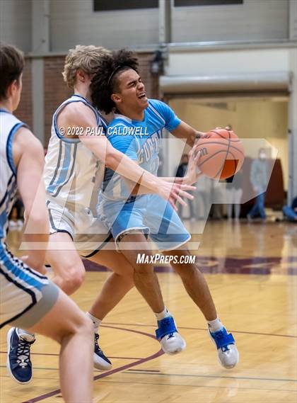 Thumbnail 2 in Curtis vs Olympia (SPSL 4A playoff) photogallery.