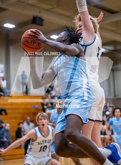 Thumbnail 2 in Curtis vs Olympia (SPSL 4A playoff) photogallery.