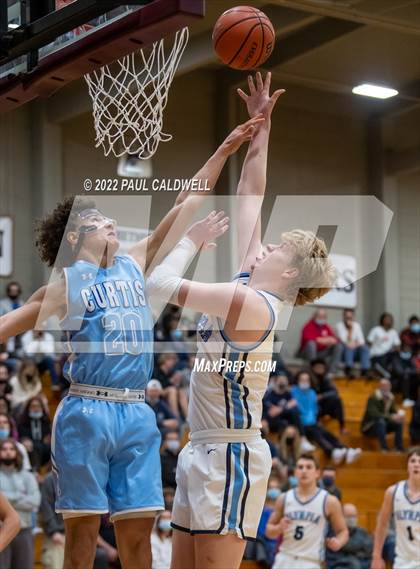 Thumbnail 3 in Curtis vs Olympia (SPSL 4A playoff) photogallery.