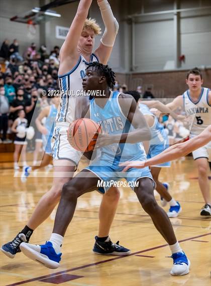 Thumbnail 3 in Curtis vs Olympia (SPSL 4A playoff) photogallery.