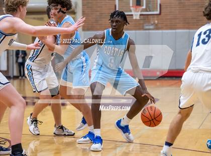 Thumbnail 2 in Curtis vs Olympia (SPSL 4A playoff) photogallery.