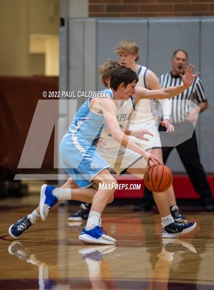 Thumbnail 2 in Curtis vs Olympia (SPSL 4A playoff) photogallery.