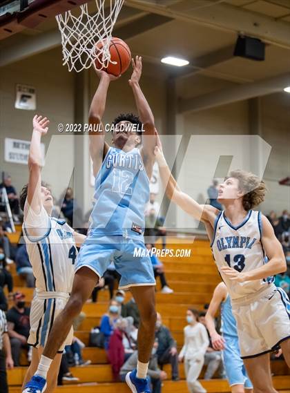 Thumbnail 2 in Curtis vs Olympia (SPSL 4A playoff) photogallery.
