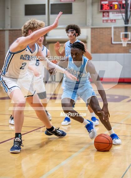 Thumbnail 3 in Curtis vs Olympia (SPSL 4A playoff) photogallery.