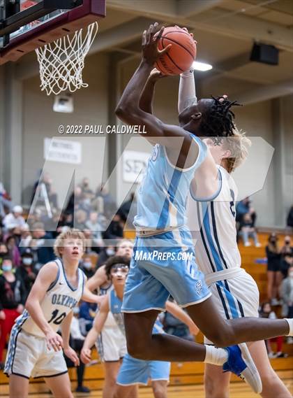 Thumbnail 3 in Curtis vs Olympia (SPSL 4A playoff) photogallery.