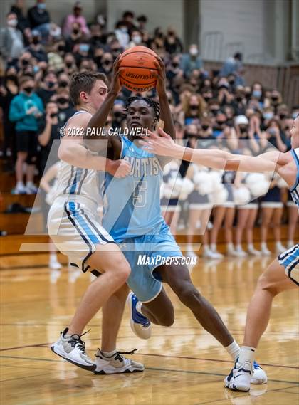 Thumbnail 2 in Curtis vs Olympia (SPSL 4A playoff) photogallery.