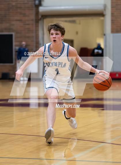 Thumbnail 2 in Curtis vs Olympia (SPSL 4A playoff) photogallery.