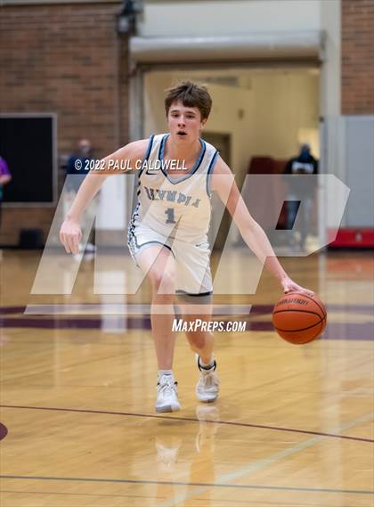 Thumbnail 1 in Curtis vs Olympia (SPSL 4A playoff) photogallery.