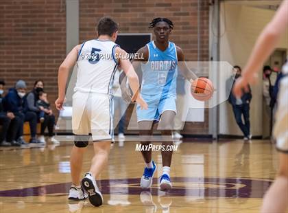 Thumbnail 2 in Curtis vs Olympia (SPSL 4A playoff) photogallery.