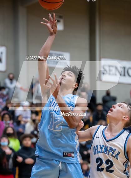 Thumbnail 2 in Curtis vs Olympia (SPSL 4A playoff) photogallery.