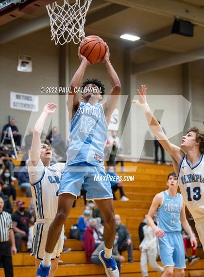 Thumbnail 1 in Curtis vs Olympia (SPSL 4A playoff) photogallery.