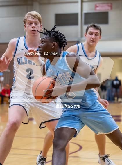 Thumbnail 3 in Curtis vs Olympia (SPSL 4A playoff) photogallery.