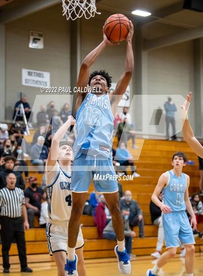 Thumbnail 3 in Curtis vs Olympia (SPSL 4A playoff) photogallery.