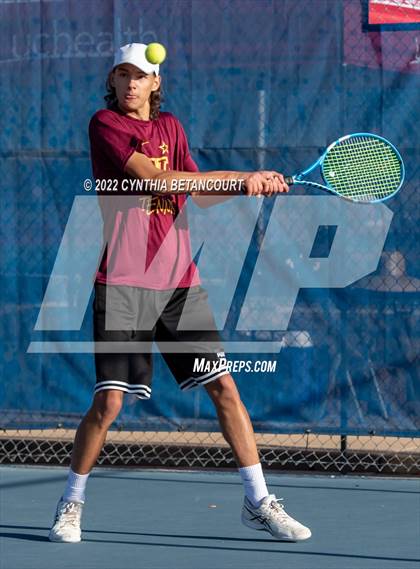 Thumbnail 1 in 5A Region 1 Tennis Tournament photogallery.