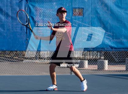 Thumbnail 1 in 5A Region 1 Tennis Tournament photogallery.