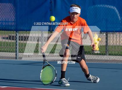 Thumbnail 3 in 5A Region 1 Tennis Tournament photogallery.