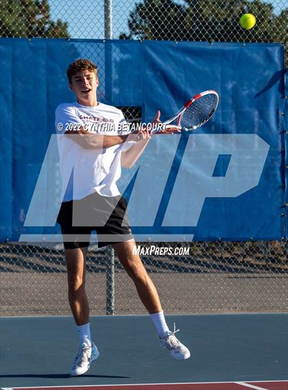 Thumbnail 2 in 5A Region 1 Tennis Tournament photogallery.