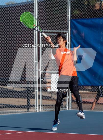 Thumbnail 1 in 5A Region 1 Tennis Tournament photogallery.