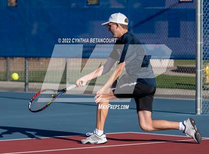 Thumbnail 1 in 5A Region 1 Tennis Tournament photogallery.