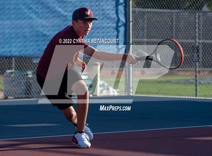Thumbnail 2 in 5A Region 1 Tennis Tournament photogallery.