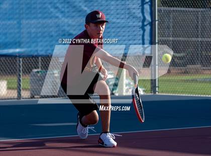 Thumbnail 1 in 5A Region 1 Tennis Tournament photogallery.